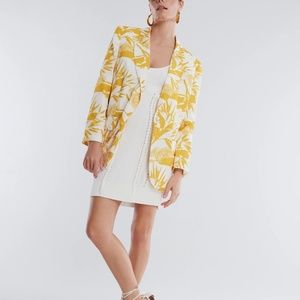 NWT BCBGMaxazria Paige Taffeta Blazer Size: XL